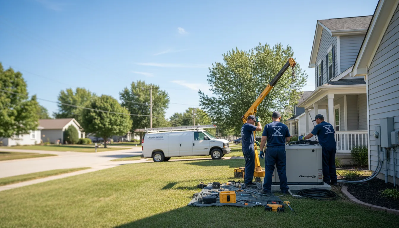 Generator Installation in Lynnville, IN near me